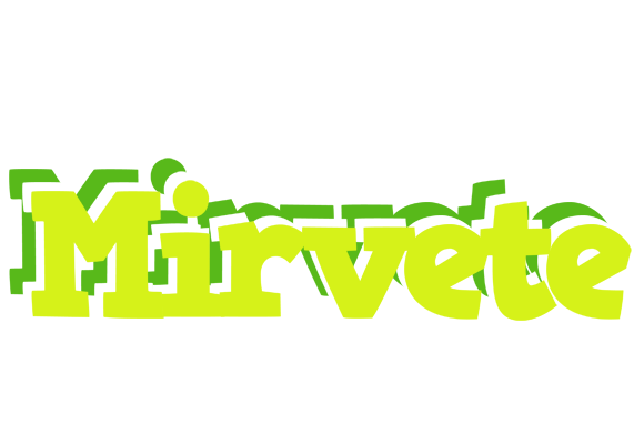 Mirvete citrus logo