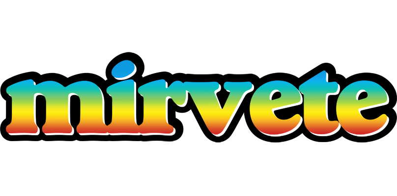 Mirvete color logo