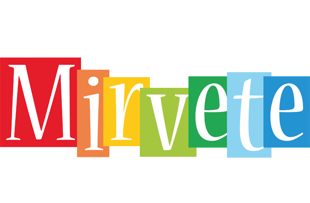 Mirvete colors logo