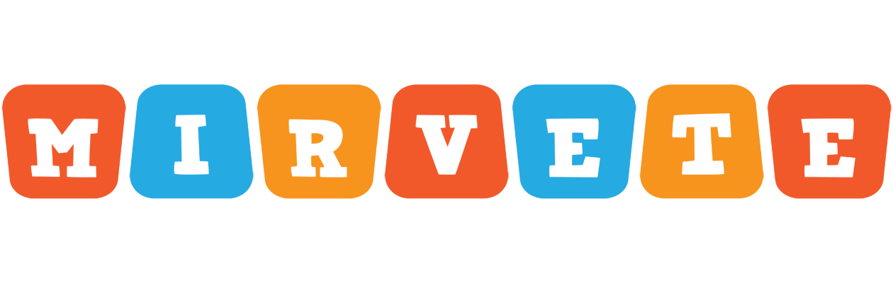 Mirvete comics logo