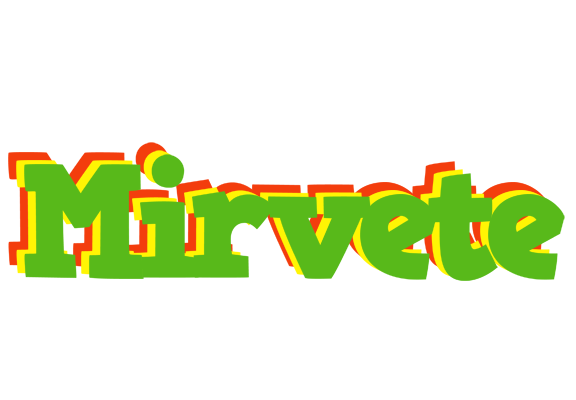 Mirvete crocodile logo