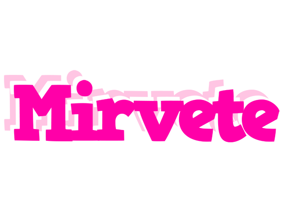 Mirvete dancing logo