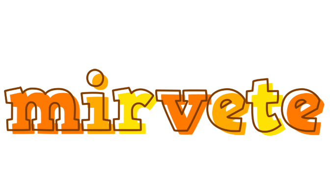 Mirvete desert logo