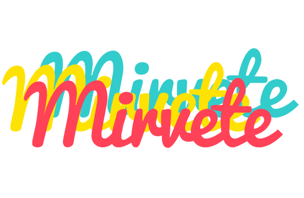 Mirvete disco logo