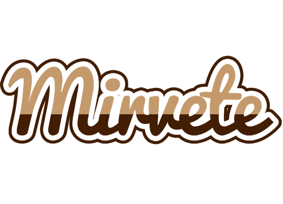 Mirvete exclusive logo