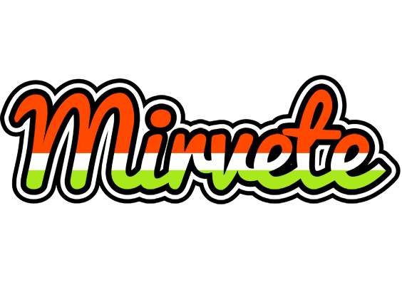 Mirvete exotic logo