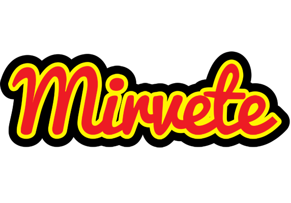 Mirvete fireman logo