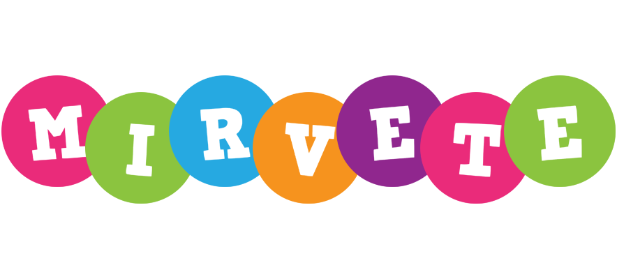 Mirvete friends logo