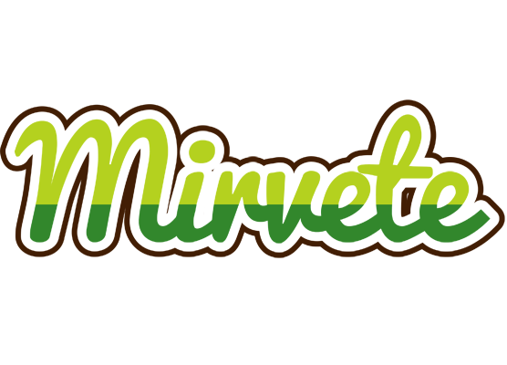 Mirvete golfing logo