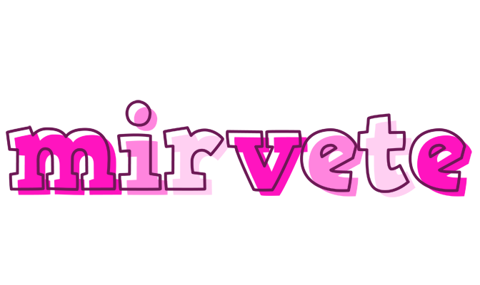 Mirvete hello logo