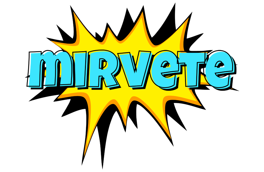 Mirvete indycar logo