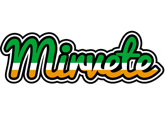 Mirvete ireland logo