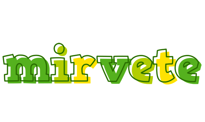 Mirvete juice logo