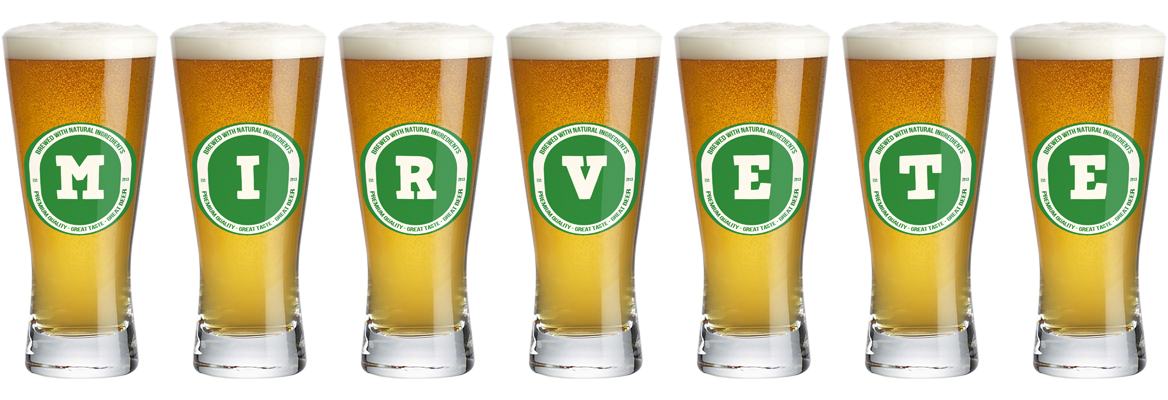 Mirvete lager logo