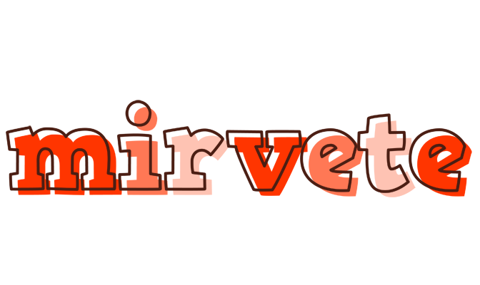 Mirvete paint logo