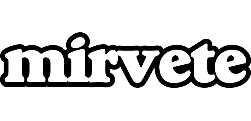 Mirvete panda logo