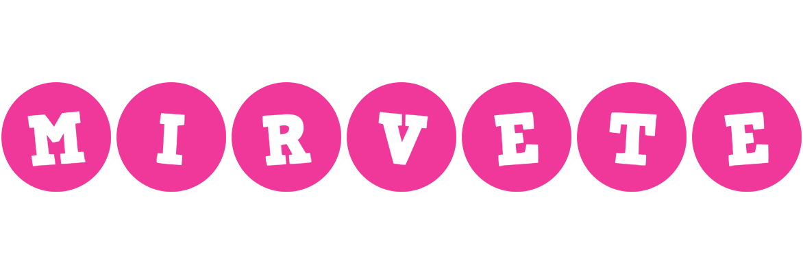 Mirvete poker logo