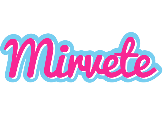 Mirvete popstar logo