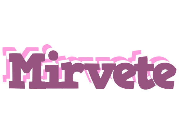 Mirvete relaxing logo