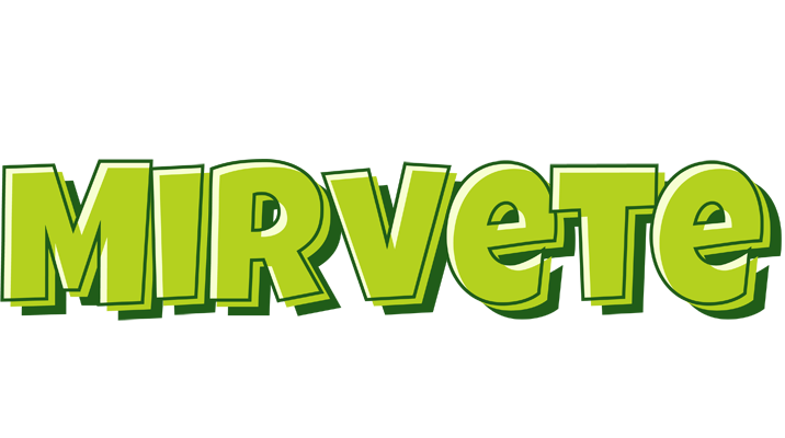 Mirvete summer logo