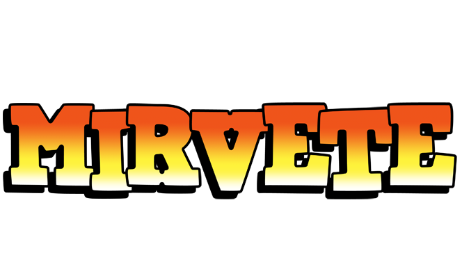 Mirvete sunset logo