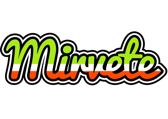 Mirvete superfun logo