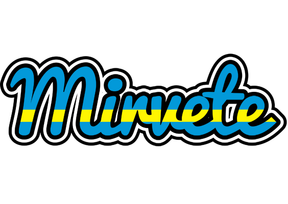 Mirvete sweden logo