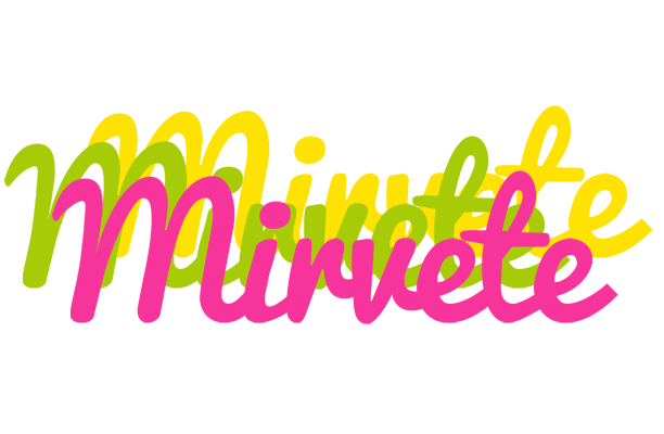 Mirvete sweets logo