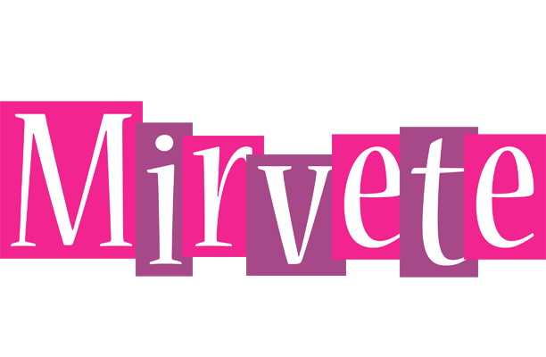 Mirvete whine logo