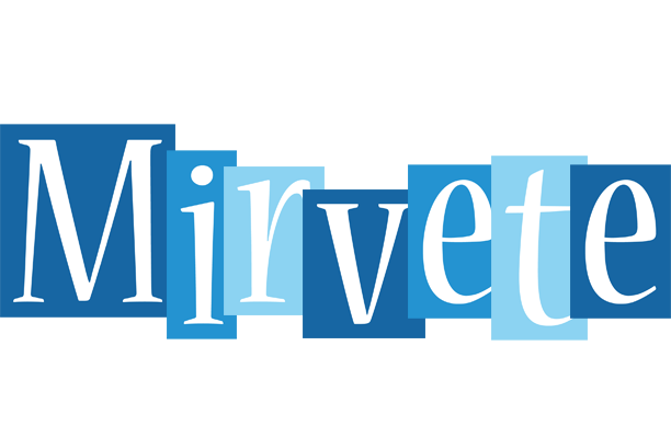 Mirvete winter logo