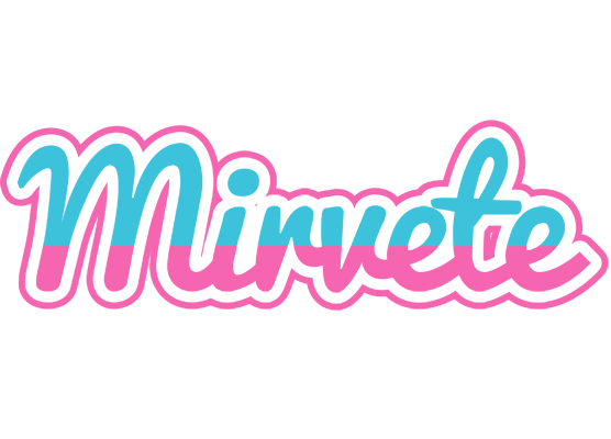 Mirvete woman logo