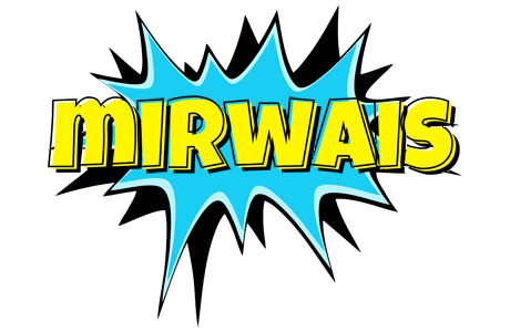 Mirwais amazing logo