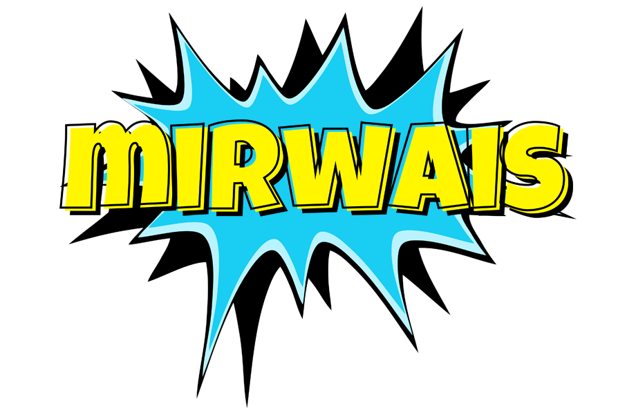 Mirwais amazing logo
