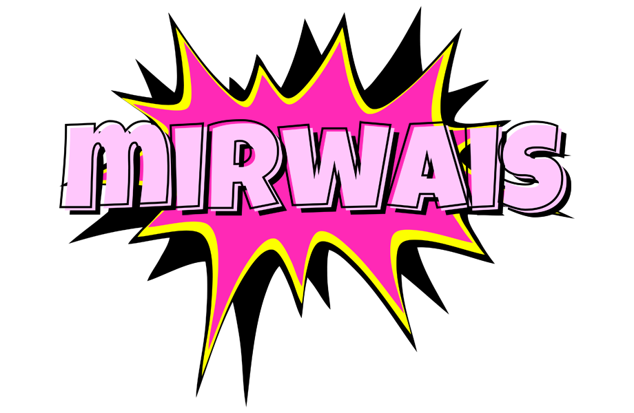 Mirwais badabing logo