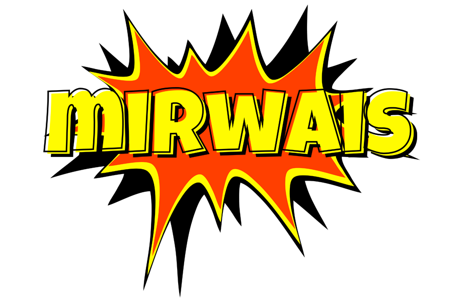 Mirwais bazinga logo