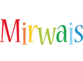 Mirwais birthday logo