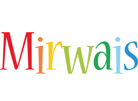 Mirwais birthday logo
