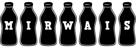 Mirwais bottle logo