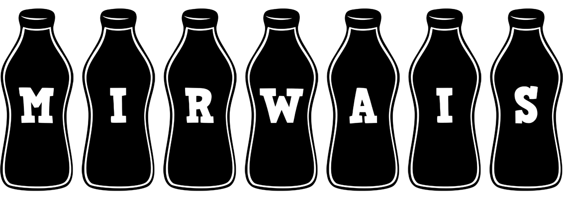 Mirwais bottle logo