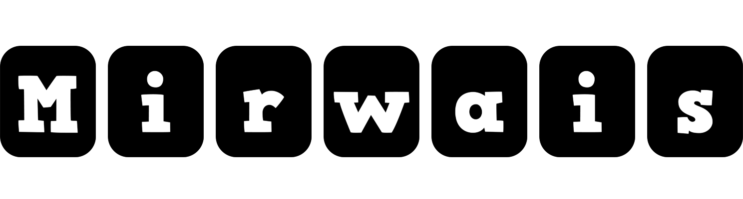 Mirwais box logo