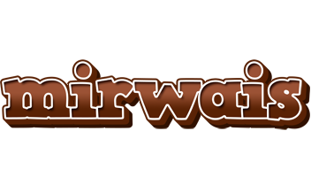 Mirwais brownie logo