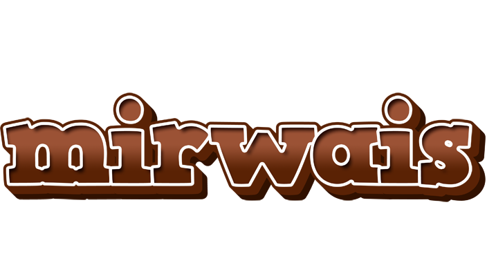 Mirwais brownie logo