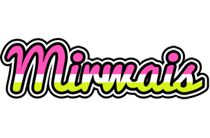 Mirwais candies logo