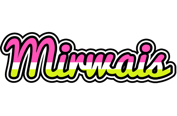 Mirwais candies logo