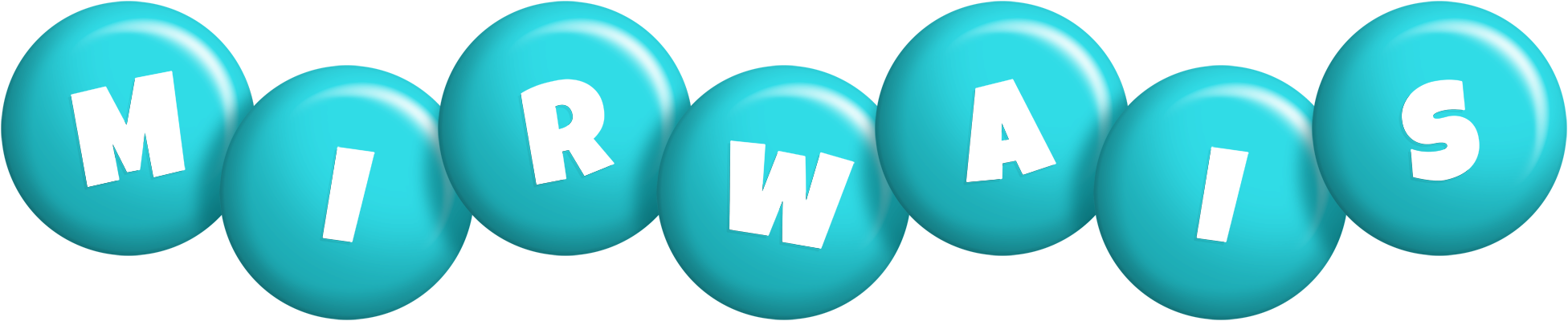 Mirwais candy-azur logo