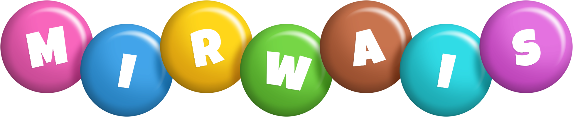 Mirwais candy logo
