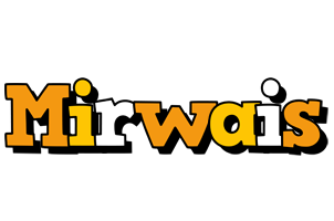 Mirwais cartoon logo