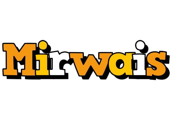 Mirwais cartoon logo