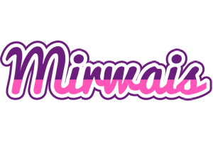 Mirwais cheerful logo