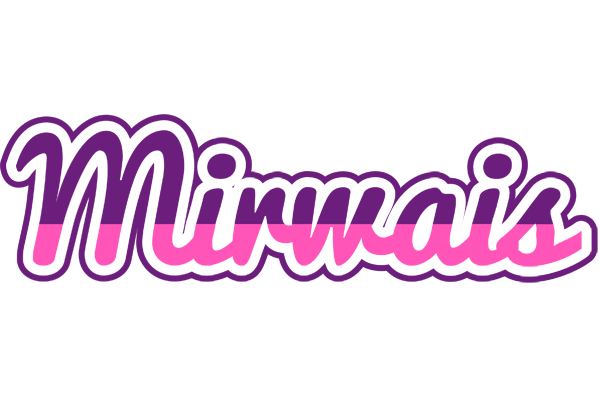 Mirwais cheerful logo